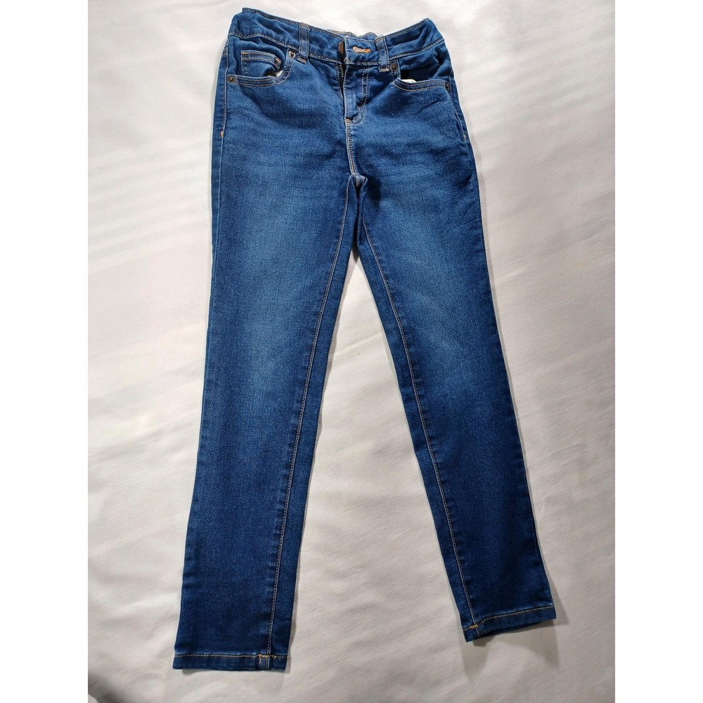 Wonder Nation Jeans‎ Youth 8 Medium Blue Skinny Fit Denim Five Pocket Classic